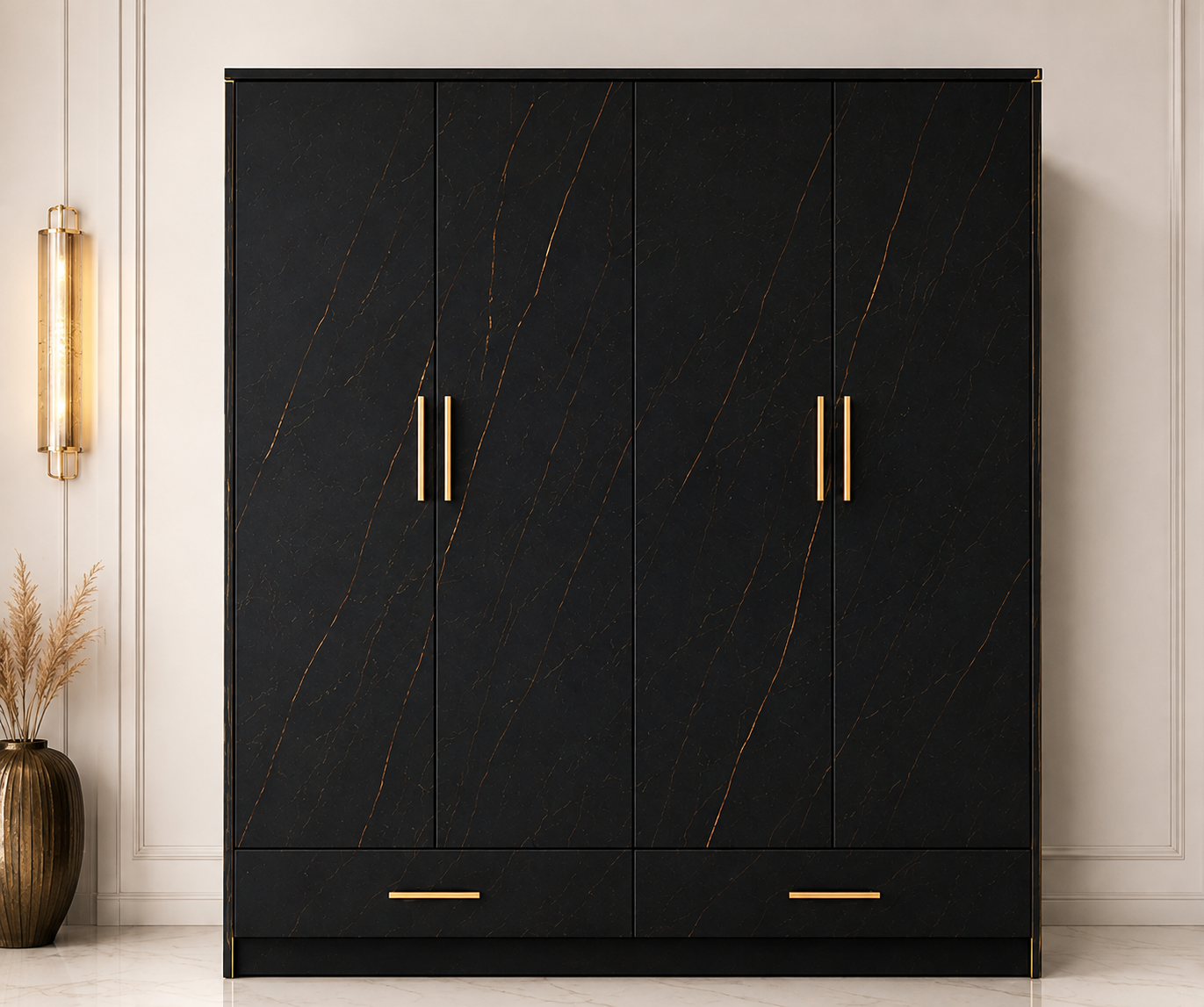 Signature 4-door wardrobe WC01 available in Delhi NCR